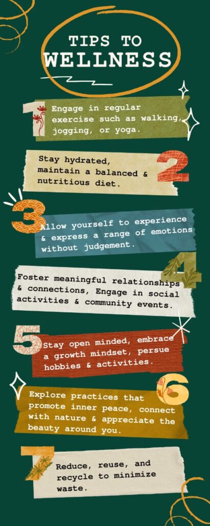 Tips of Wellness