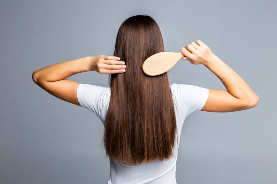 Cleaning hairbrushes Hair Growth