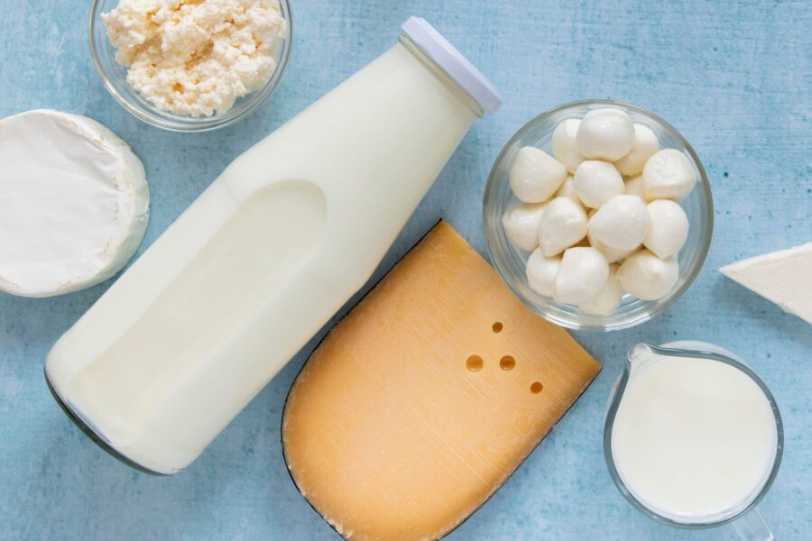 Fortified dairy products