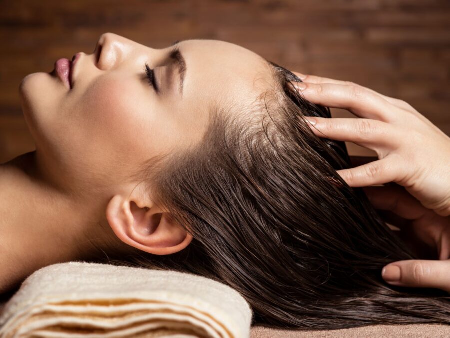 Scalp massage