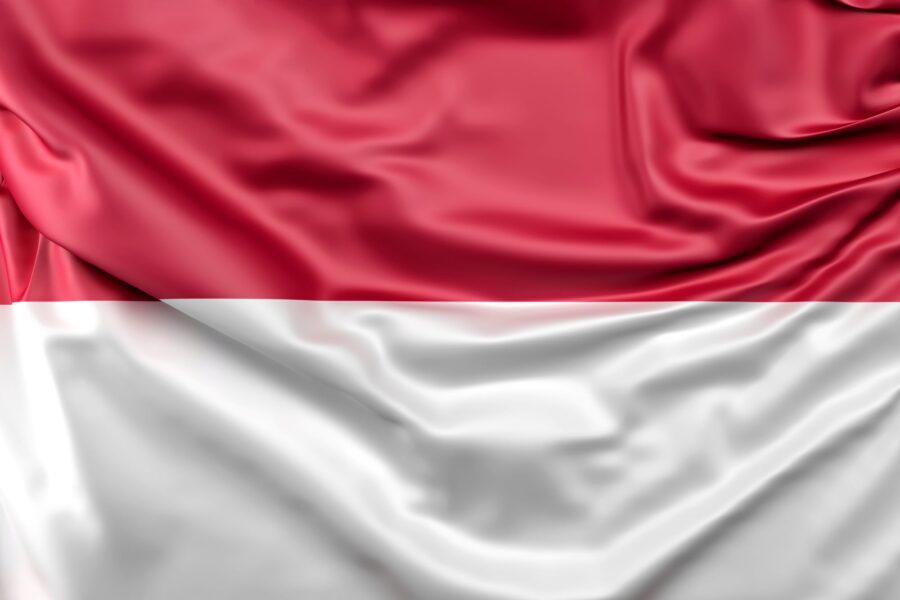 Flag of indonesia