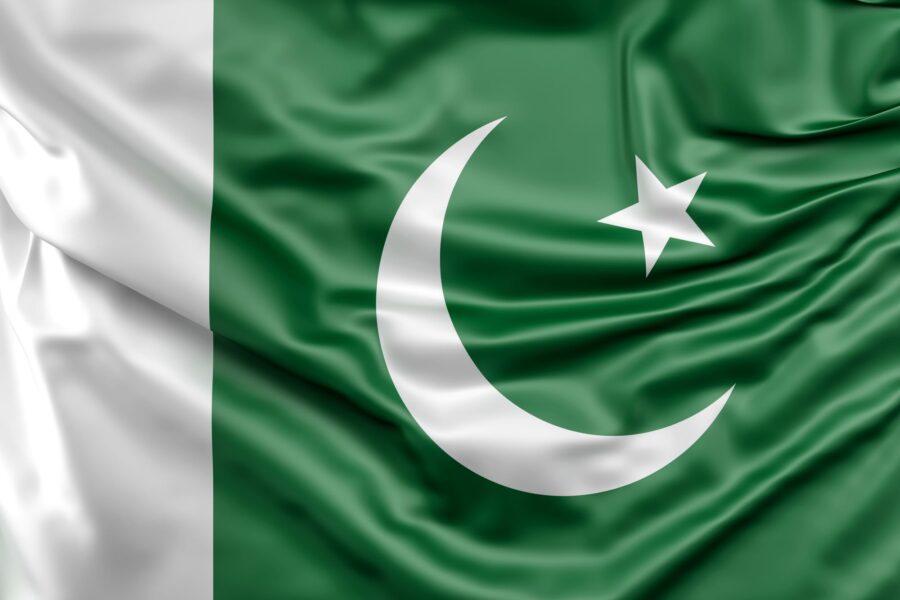 Flag of pakistan