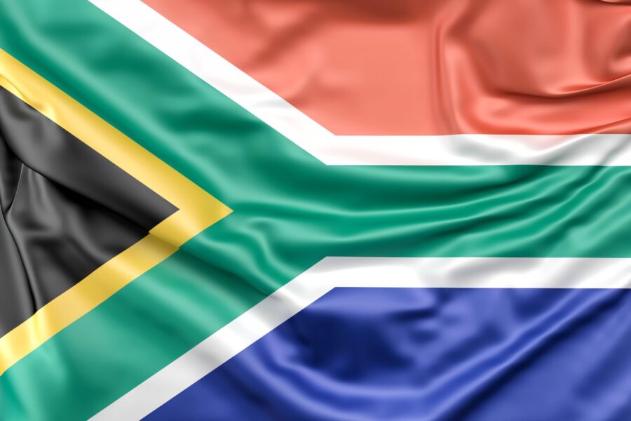 Flag of southafrica